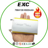 7664109 Li-Po Rechargeable Battery 3.7V Polymer Battery