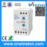 Phase Faliure and Sequence DIN Rail Mounting Relay with CE