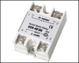 SSR-125 Factory TUV&RoHS DC Signal Control AC Load Single Phase 125da Solid State Relay