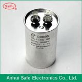 Aluminum 564j 400V Metallized Polypropylene Film Cbb65 35UF 450V Capacitor
