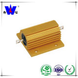 Rx24 Golden Aluminum Encased Wirewound Power Resistor
