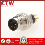 M8 5 Pin IP67 Male Connector