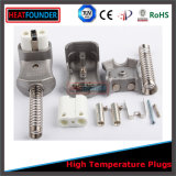 High Temperature Right Angle Ceramic Connector Plug