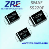 2A Ss22f Thru Ss220f Schottky Barrier Rectifier Diode Smaf Package