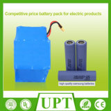 36V 42V 4.4ah 10s2p Li-ion Lithium Ion Battery Pack for Electric Scooter