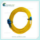Sm Duplex Fiber Optic Patch Cord Cable FTTH CATV (LC-SC)