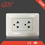 South American Electrical Electric Wall Switch Socket Outlet