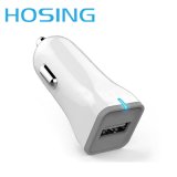 Car USB Charger QC 2.0 Single USB Car Charger for Apple iPhone for Samsung