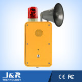 Vandal Resistant Intercom Industrial Telephone with Horn