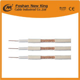 China Manufacture Rg59 Coaxial Cable with CCS Conductor for Monitoring or Security System