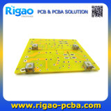 Simple Yellow Electronic Board for Consumer Electronics