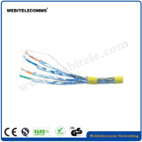 S/FTP Shielded Cat 7A Twisted Pair Installation Cable, Cat7a S/FTP Data /LAN Cable