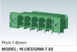Wanjie Pluggable Terminal Block with Copper Alloy (WJ3EDGRM-7.62)