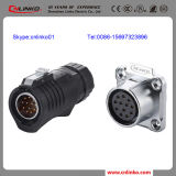 Yp-20 12pin Waterproof Power Connector for LED Display and Lighting