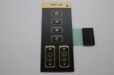 Pet Keypad Membrane Switch with Cable Connectors