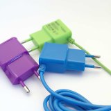 8pin for Apple iPhone DC 5V 1A/2A Charger Cable Wall Charger