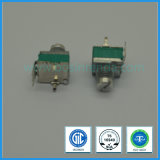 Manufacture 0.05W 9mm Single Gang Carbon Rotary Potentiometer