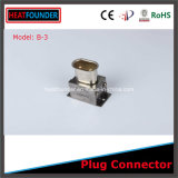 High Temperature Ceramic Plug Socket Industrial Socket (B3)