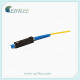 Single Mode Fiber Optic Mu Connector with Ferrule