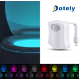 Wholesale Low Price 8 Colors Changing Toilet Sensor Light LED