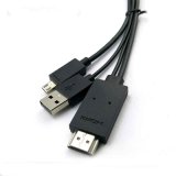 Micro USB to HDMI Mhl 3.0 Cable 4K Resolution