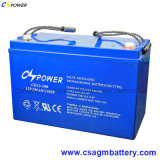 China Factory Direct Price Solar Inverter Panel Gel Battery 100ah