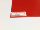Red G10 Sheet for Knife Handle Makers