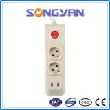 2 Outlet Power Strip with USB Multi Electrical Extension Socket