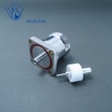 RF Coaxial 7/16 DIN Female Jack 32mm Sq Flange Mount Connector for Rg402 Cable