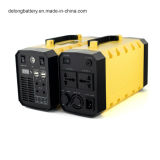 Mini DC UPS Battery 12V 600W Portable Solar Generator Invertor Battery Bank Online UPS