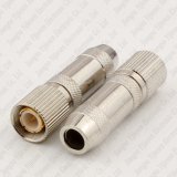 DIN 1.6/5.6 Coaxial Connector Male Crimp for Rg59 Cable RF Adapter