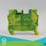 Weidmuller Zpe 1.5 Spring Clamp Ground Earth Terminal Block