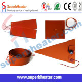 High Quality Cylinder Gas Silicon Rubber Heater Heating Element