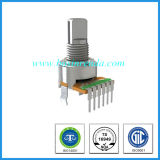 High Quality Customized Mini A103 Metal Shaft Rotary Potentiometer with Detents