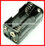 4AA Batery Holder & Battery Box & Battery Case with Button