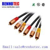 Mould Type AV Cable / RCA Cable