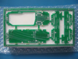 Immersion Silver 2 Layer PCB Board with Green Soldermask