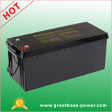 High Capacity AGM Deep Cycle Storage Battery for Industrial12V 180ah