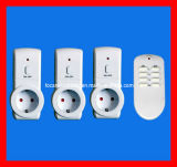 European RF Wireless Remote Control Socket with CE, GS, RoHS