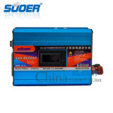 Suoer 600W 12V 230V off Grid Power Inverter with Anti-Reverse Protection (SAA-D600AF)