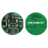 Factory Price of Li-ion Li-Polymer Battery PCBA PCM 1s 3.7V