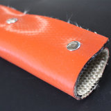 Silicone-Coated Fire Sleeve with Spherical Head Fastener