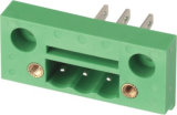 Special Plug-in/Pluggable Fixed Terminal Block with Nut (WJ2CDGM-5.08)