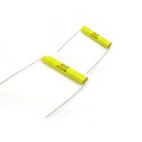 10UF 100V 20.5*33mm Met Axial Type Metallized Polyester Film Capacitor