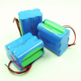 18650 11.1V 6.6ah Rechargeable Battery Pack for Remote Control Toy