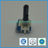 14mm 6 Pin Plastic Shaft Rotary A103 Sealed Potentiometer Without Switch