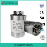 Cbb65 AC Motor Aluminum Case Capacitor with UL/CQC/TUV/VDE/RoHS/SGS