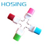 Color USB Charger for iPhone Wall Mount Adapter