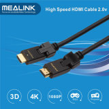 180 Degree Rotation High Speed HDMI Cable (support 4K, HDMI 2.0)