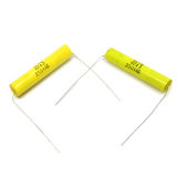 225j 250VDC 13*33mm Axial Polyester Film Capacitor